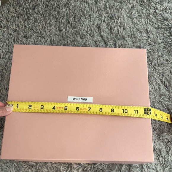Miu Miu Shoe box ONLY - Picture 5 of 6